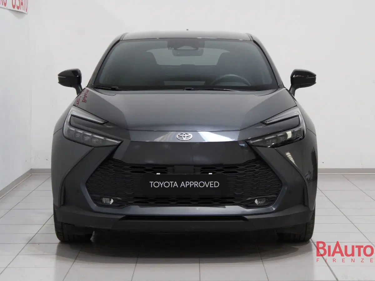 Toyota Toyota C-HR usata a Firenze (4)