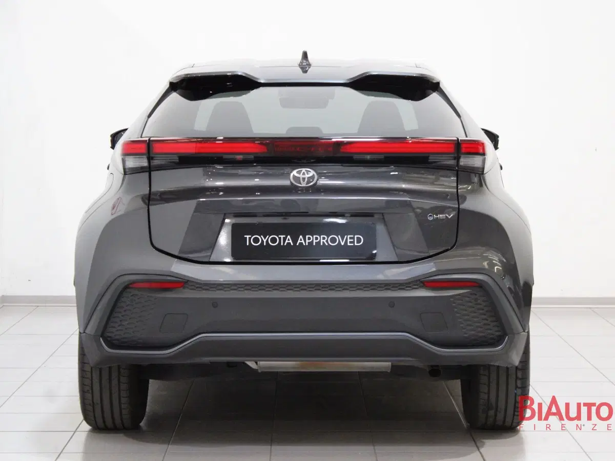 Toyota Toyota C-HR usata a Firenze (5)