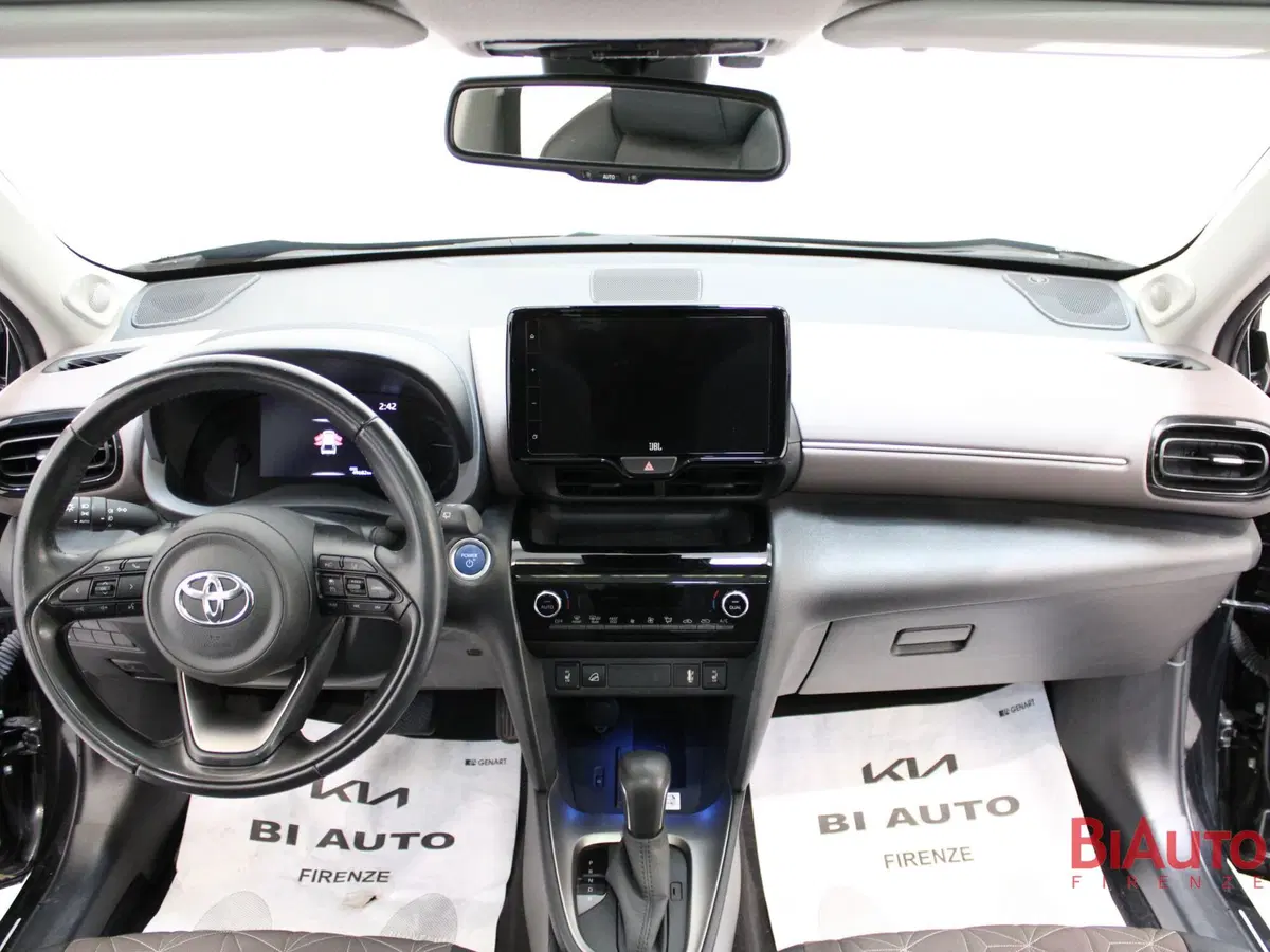 Toyota Yaris Cross usata a Firenze (10)