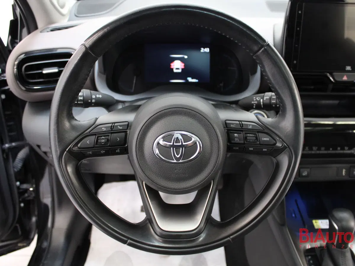 Toyota Yaris Cross usata a Firenze (11)