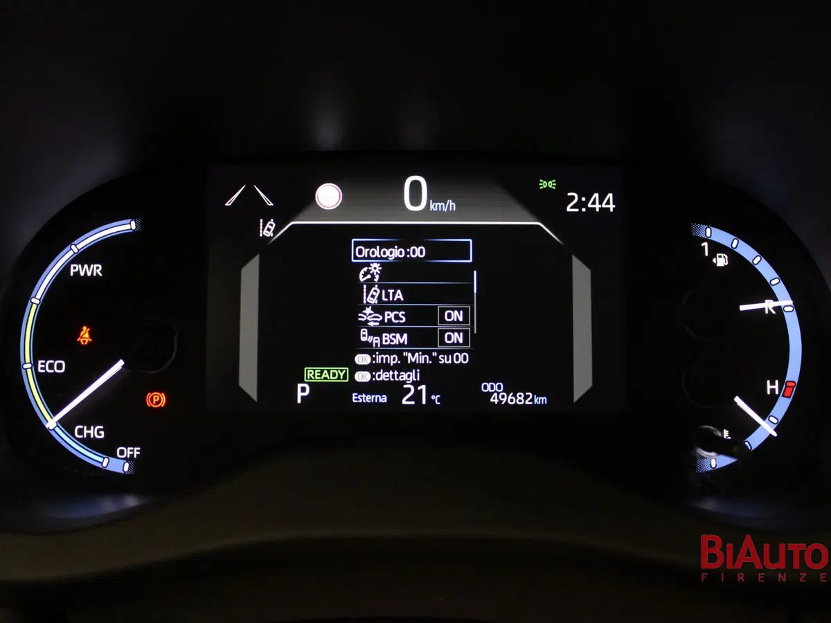 Toyota Yaris Cross usata a Firenze (12)