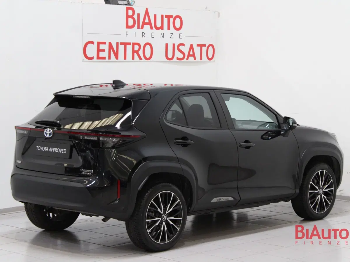 Toyota Yaris Cross usata a Firenze (3)