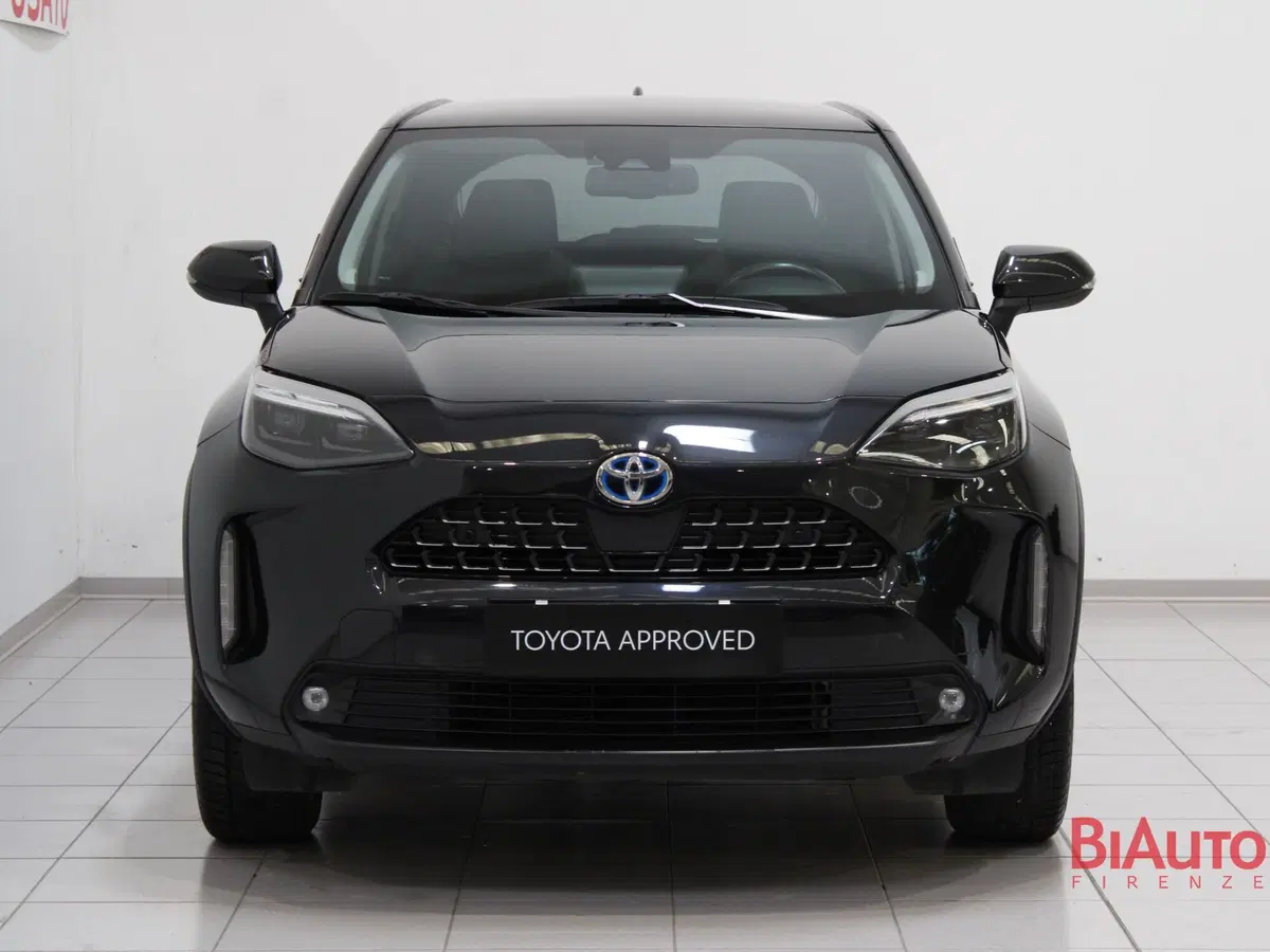Toyota Yaris Cross usata a Firenze (4)