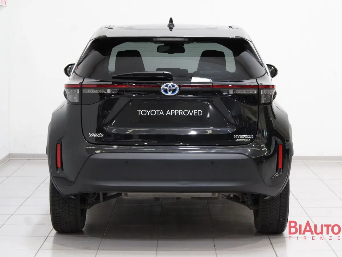 Toyota Yaris Cross usata a Firenze (5)
