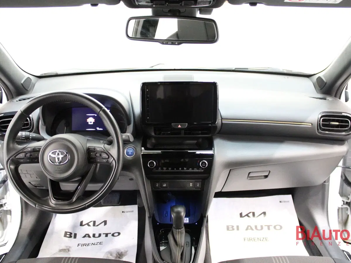 Toyota Yaris Cross usata a Firenze (10)