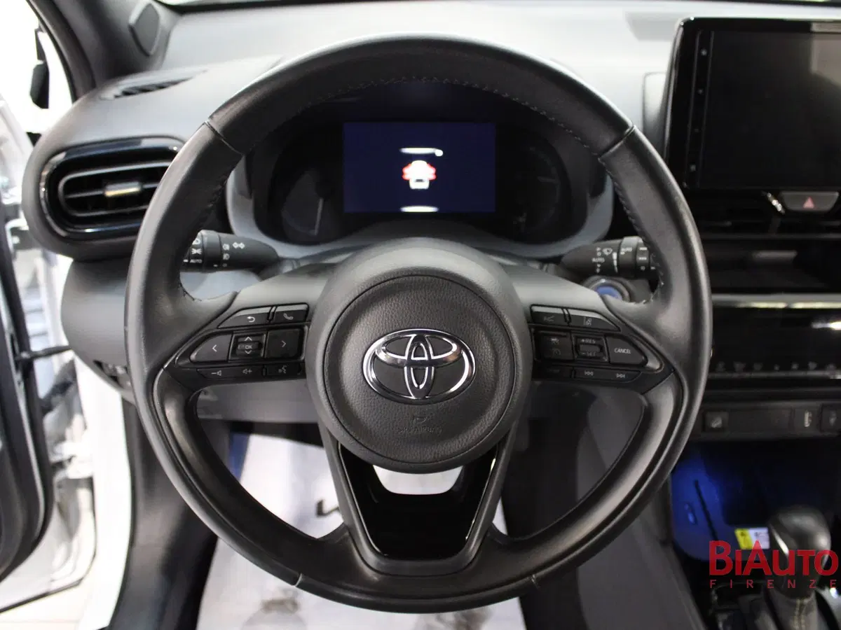 Toyota Yaris Cross usata a Firenze (11)