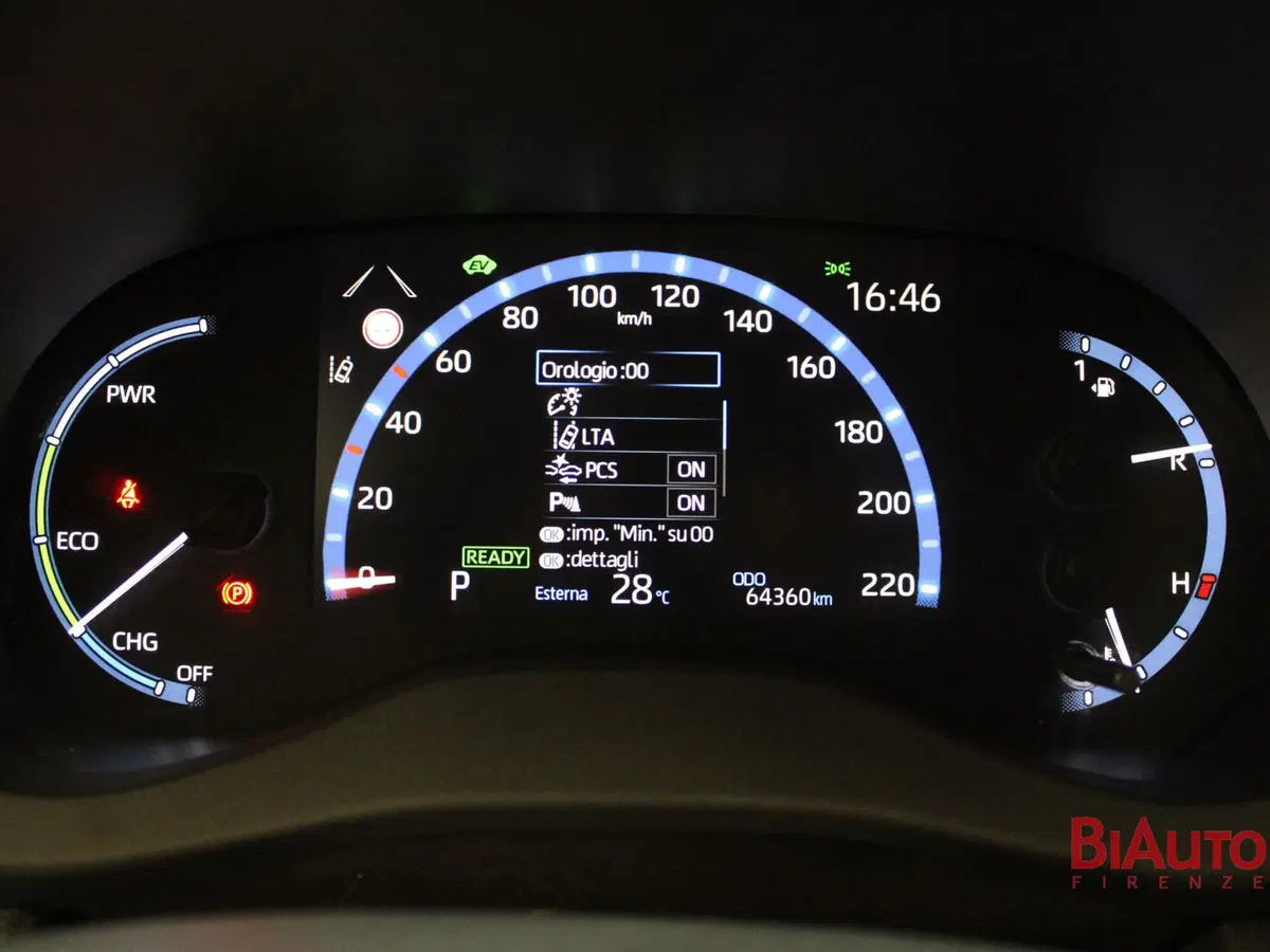 Toyota Yaris Cross usata a Firenze (12)