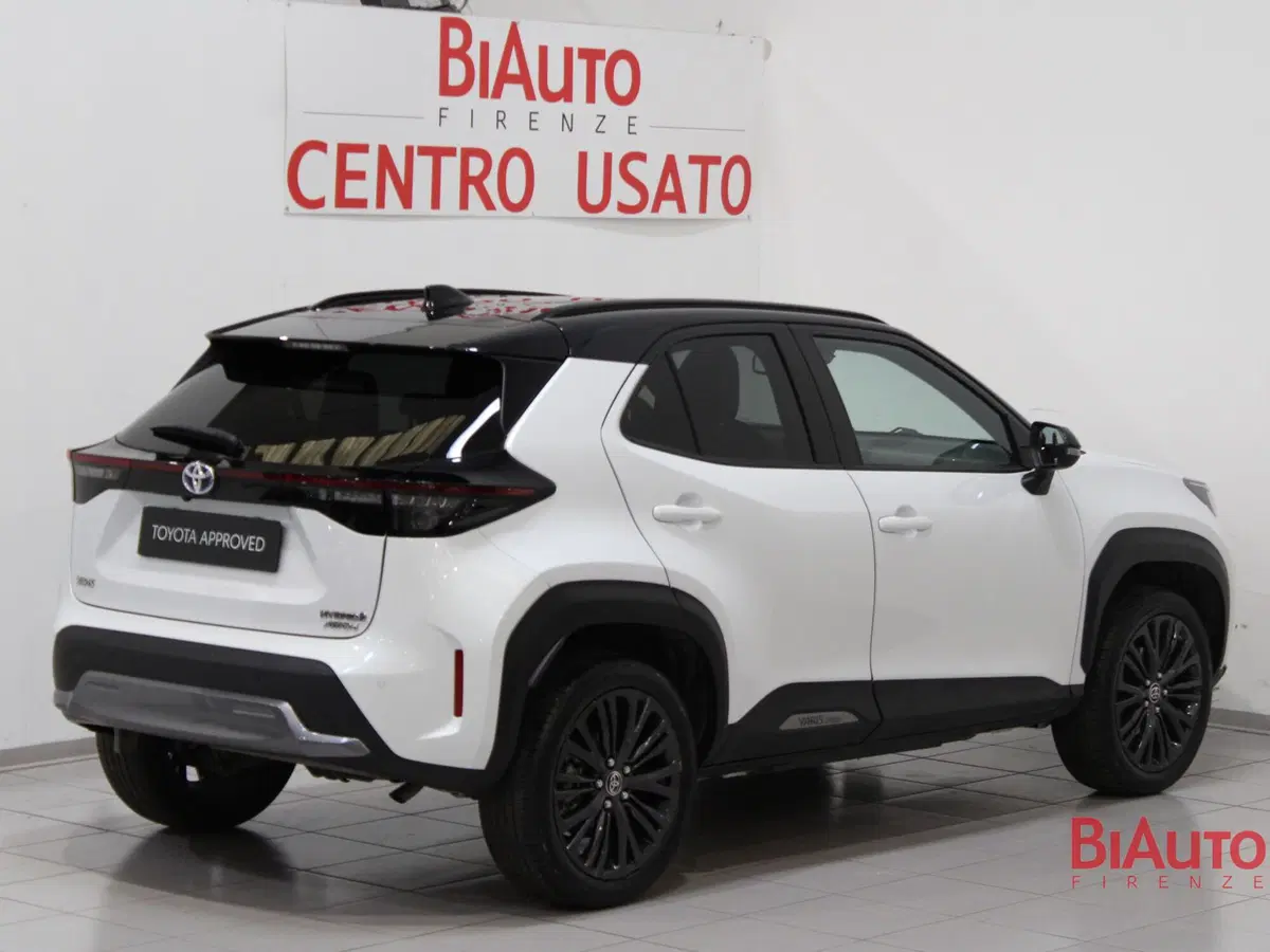 Toyota Yaris Cross usata a Firenze (3)