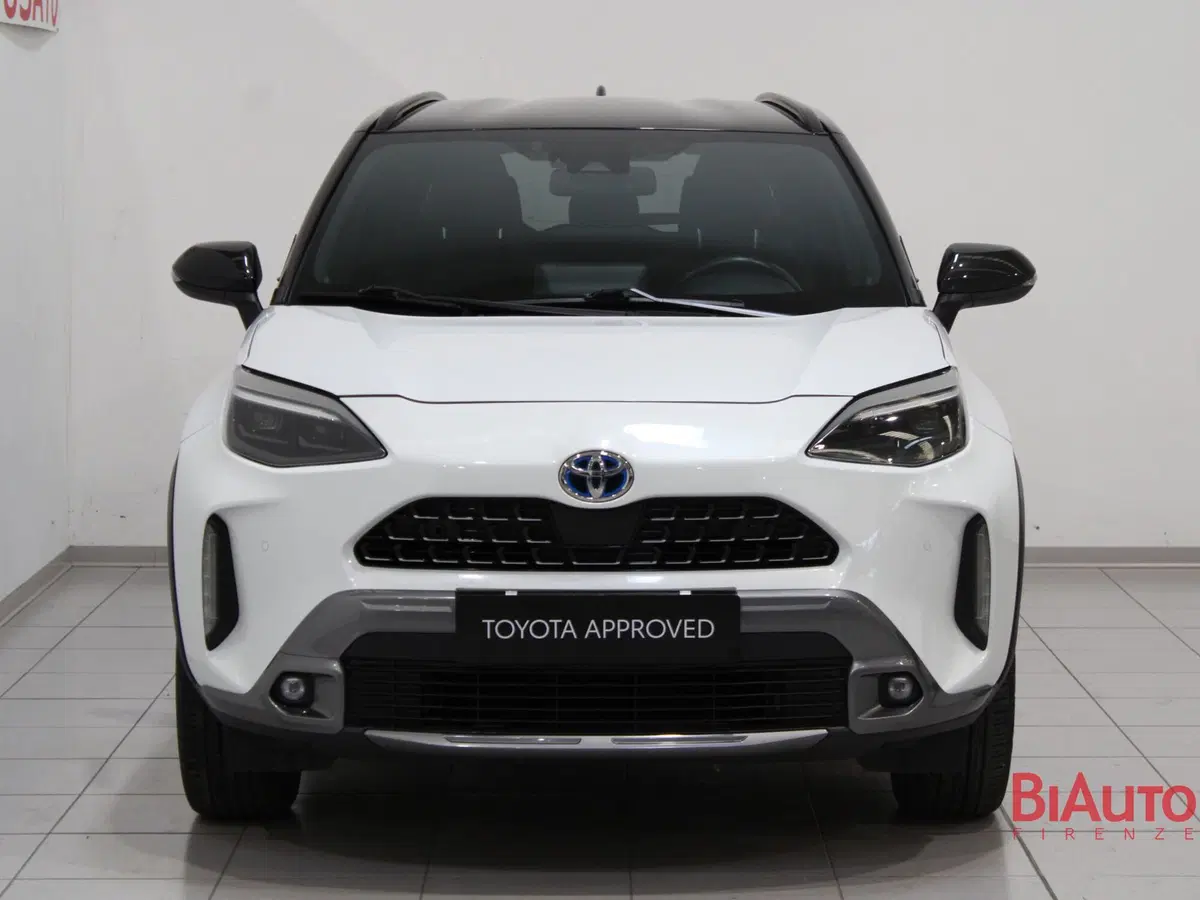 Toyota Yaris Cross usata a Firenze (4)