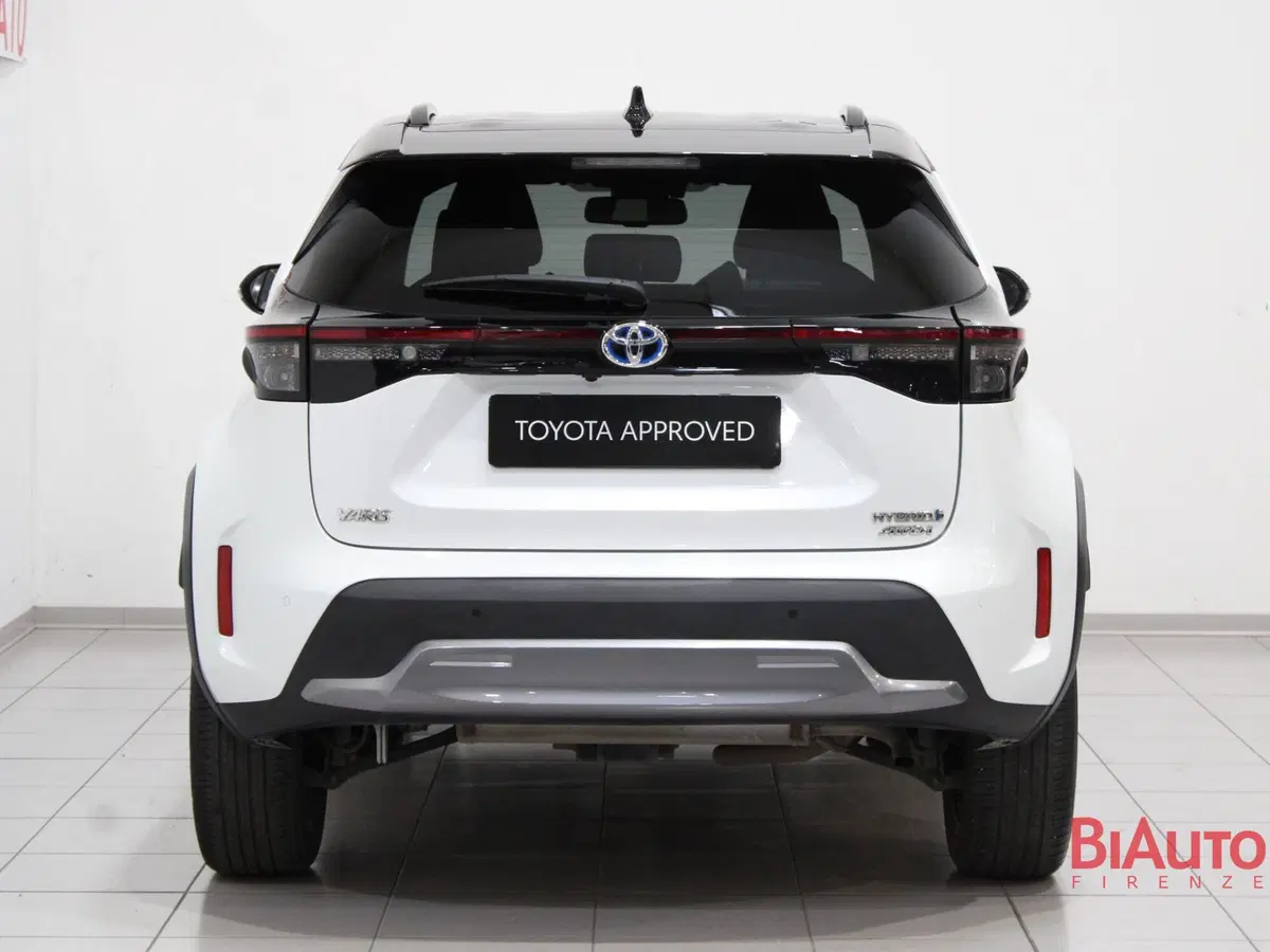 Toyota Yaris Cross usata a Firenze (5)