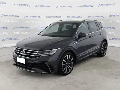 Volkswagen Tiguan Allspace 2.0 TDI 200 CV SCR DSG 4MOTION R-Line del 2021 usata a Como