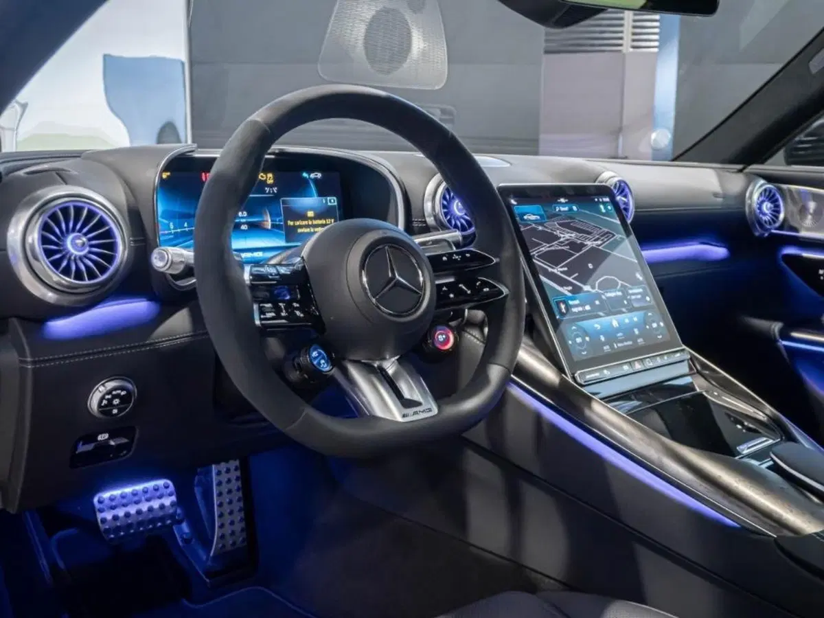 Mercedes-Benz AMG GT usata a Ancona (18)