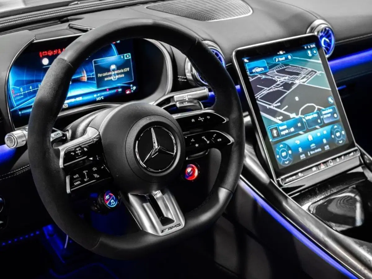 Mercedes-Benz AMG GT usata a Ancona (19)