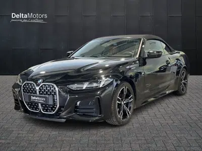 BMW Serie 4 Cabrio 420d  mhev 48V MSport Pro auto del 2025 usata a Ancona