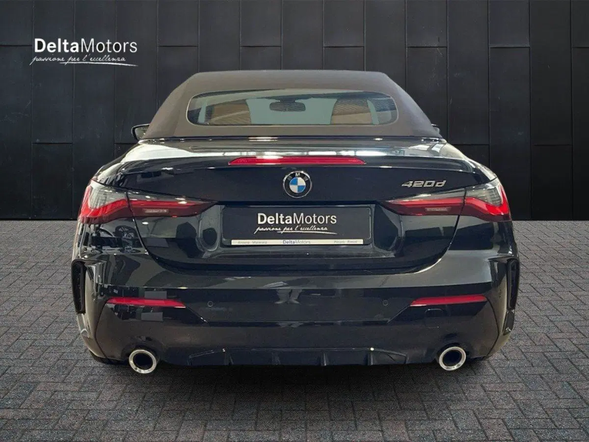 BMW Serie 4 Cabrio usata a Ancona (4)