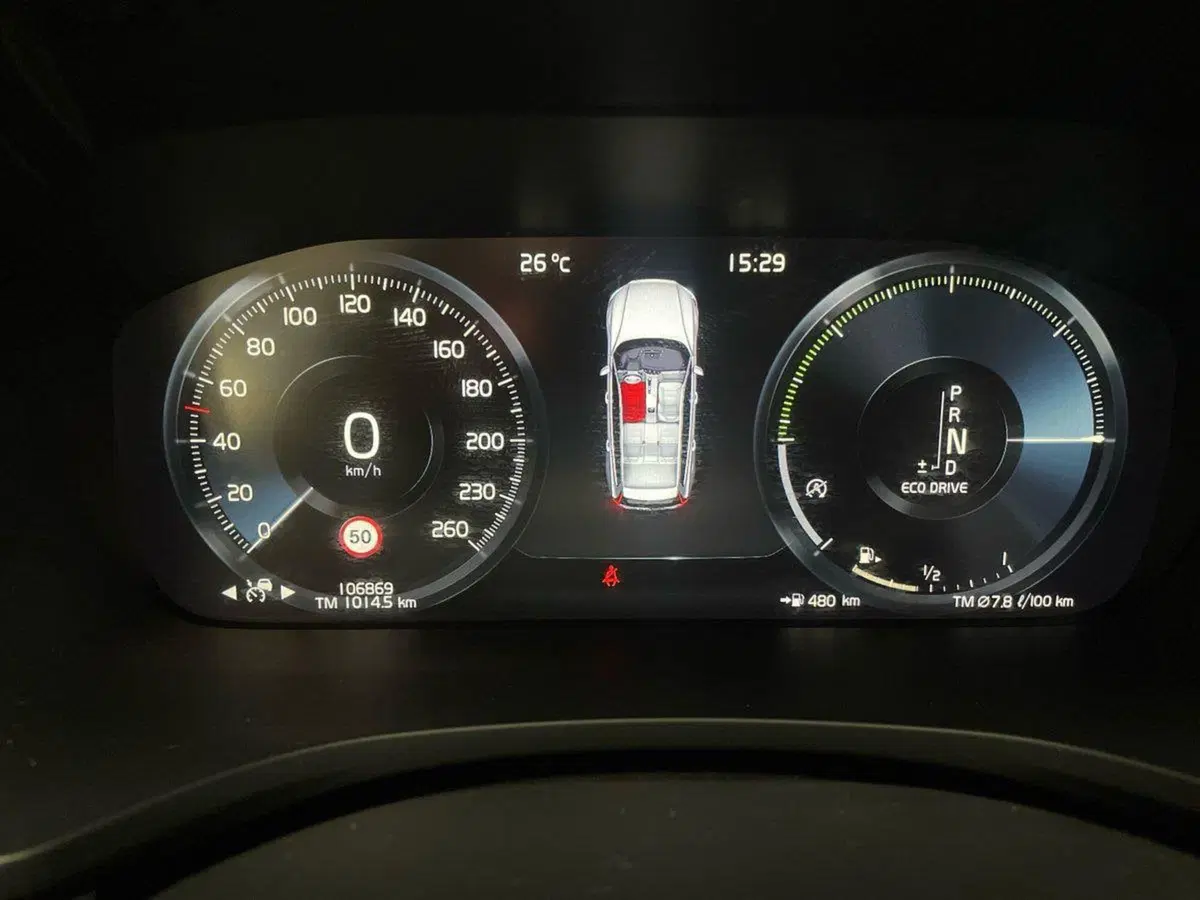 Volvo V60 usata a Ancona (9)