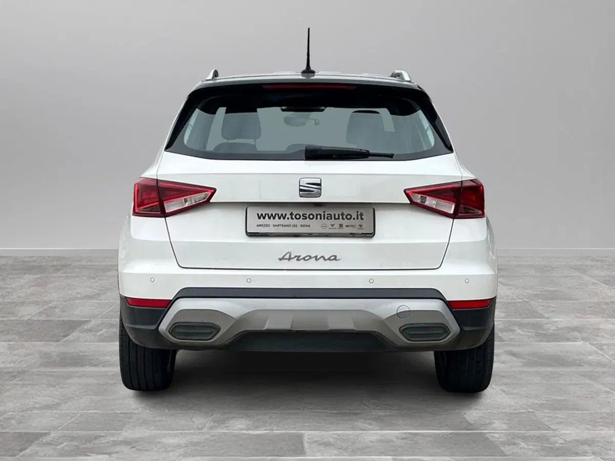 SEAT Arona usata a Siena (5)