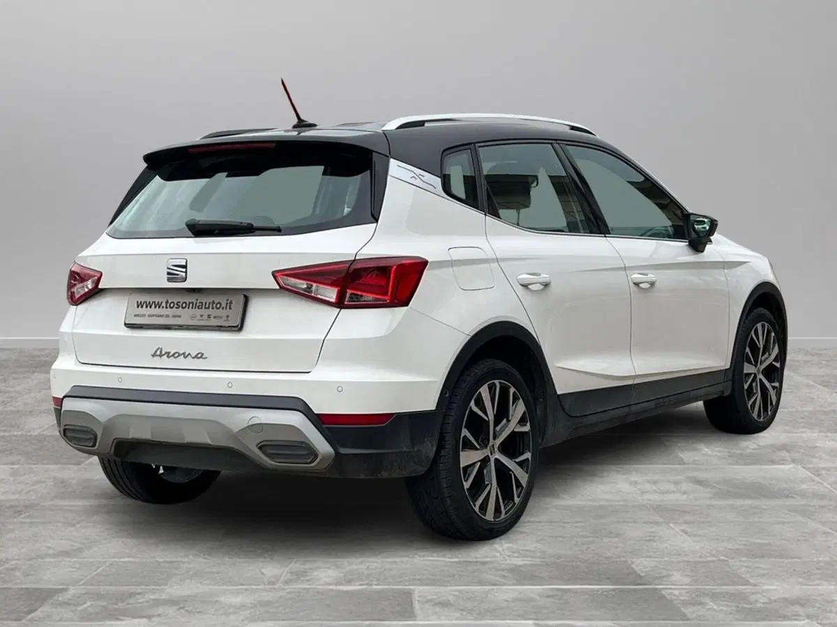 SEAT Arona usata a Siena (6)