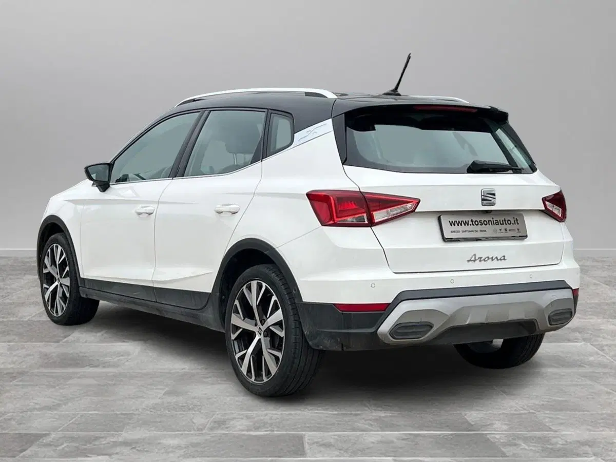 SEAT Arona usata a Siena (7)