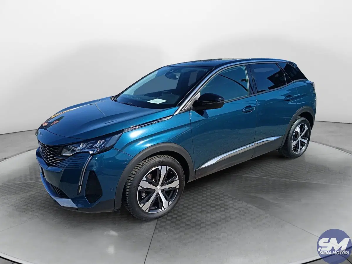 Peugeot 3008 usata a Siena
