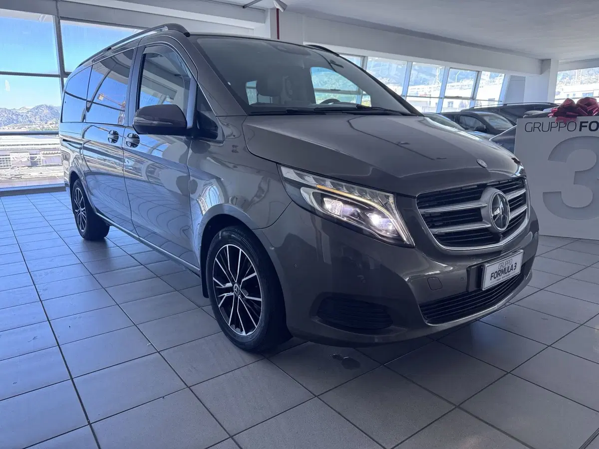 Mercedes-Benz Classe V usata a Messina (2)