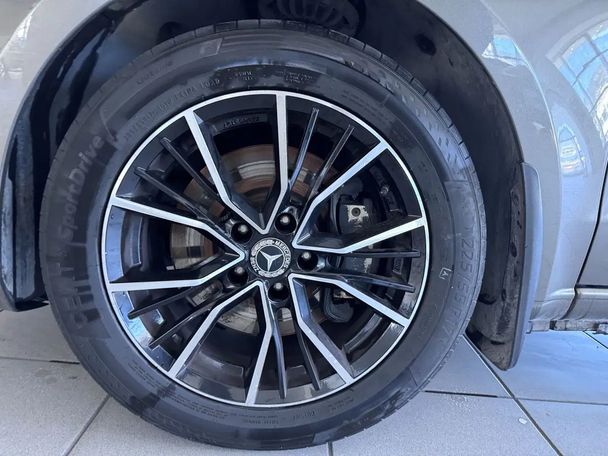 Mercedes-Benz Classe V usata a Messina (5)
