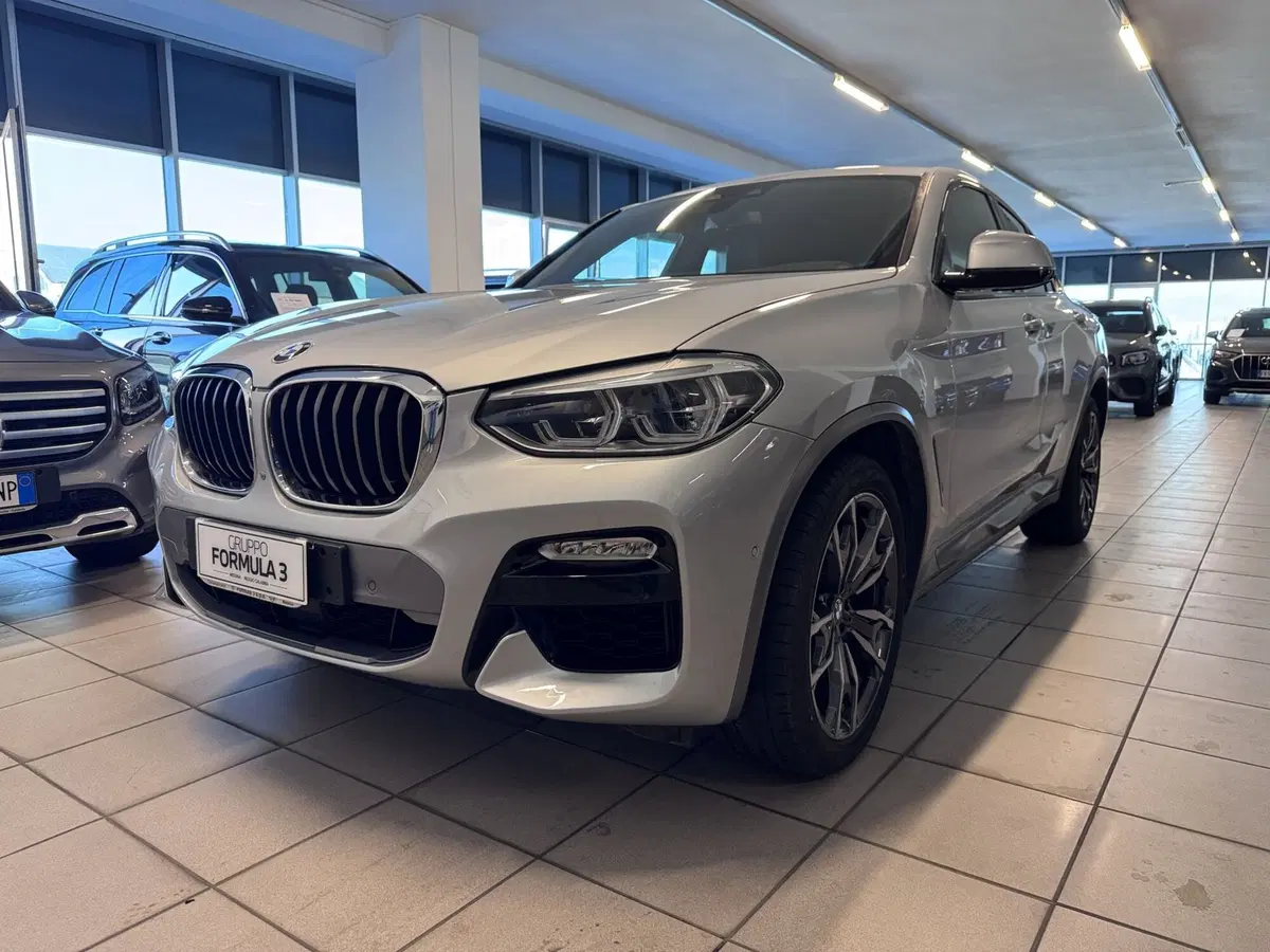 BMW X4 usata a Messina
