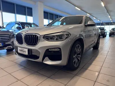 BMW X4 xDrive20d Msport del 2019 usata a Messina