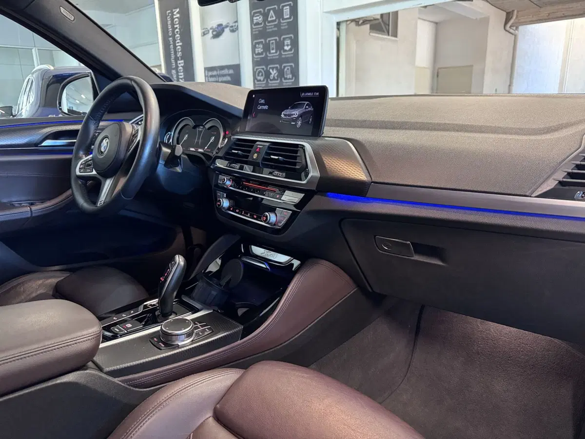 BMW X4 usata a Messina (10)