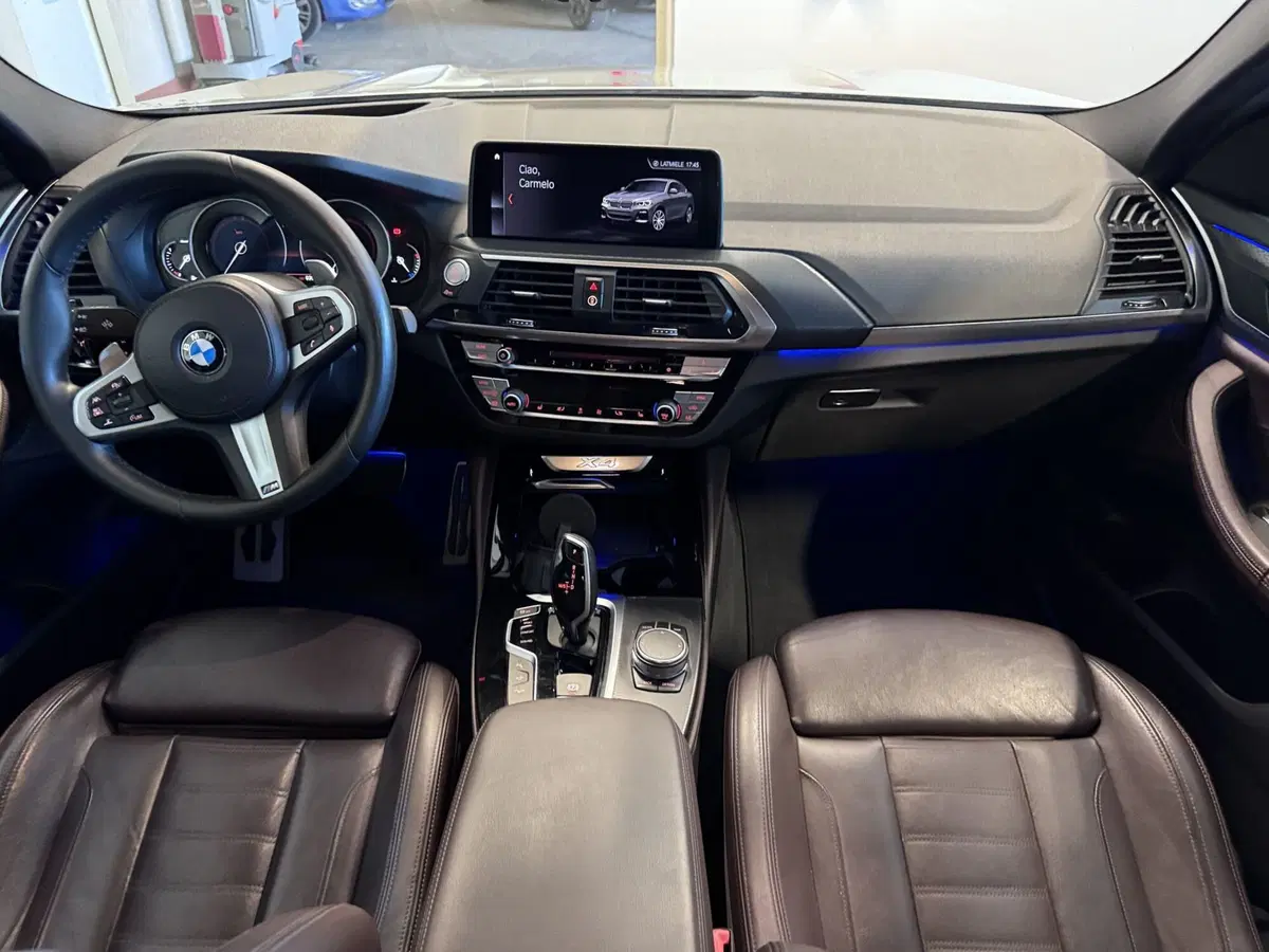 BMW X4 usata a Messina (12)