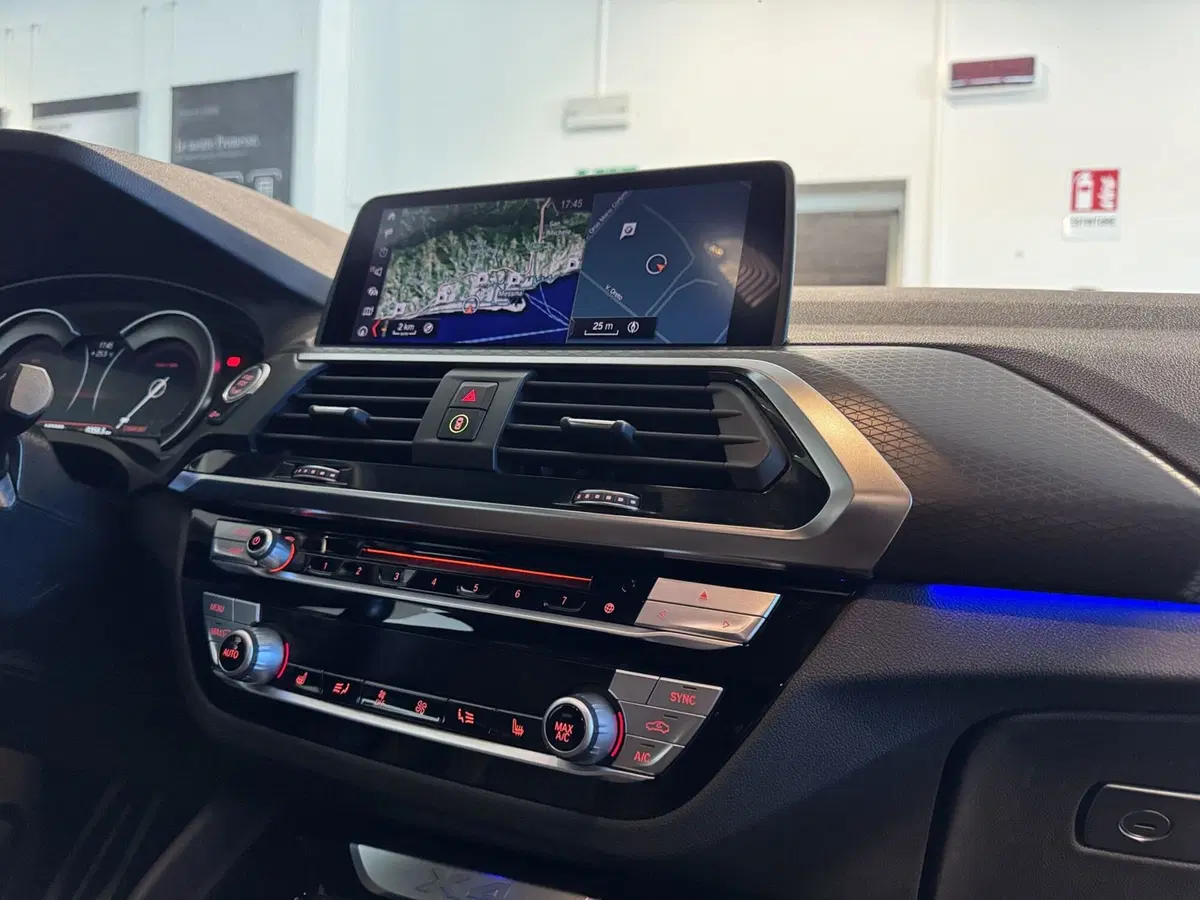 BMW X4 usata a Messina (13)