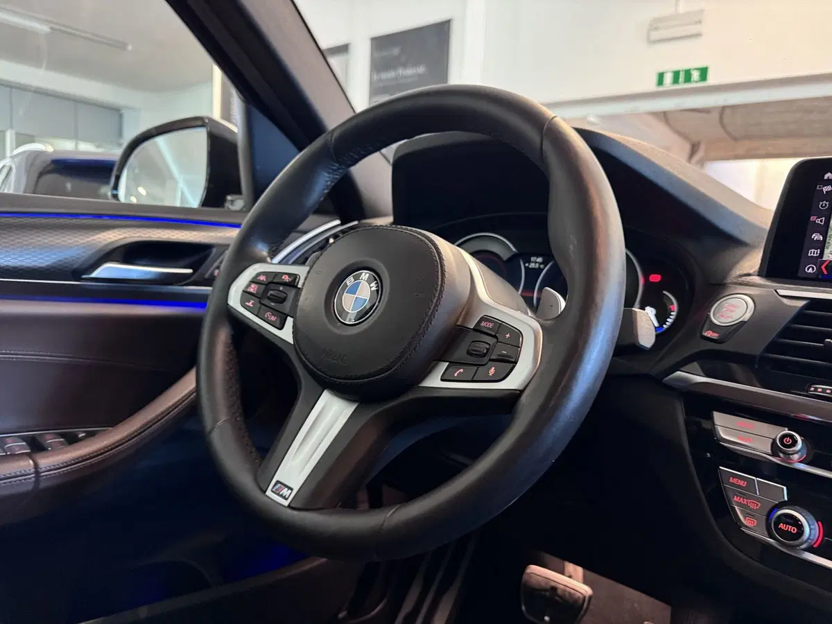 BMW X4 usata a Messina (15)