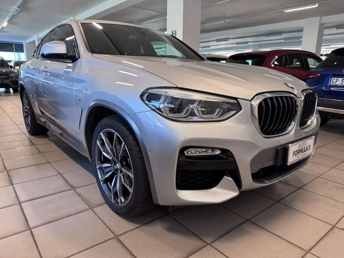BMW X4 usata a Messina (2)