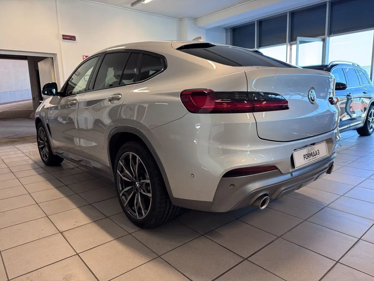 BMW X4 usata a Messina (4)