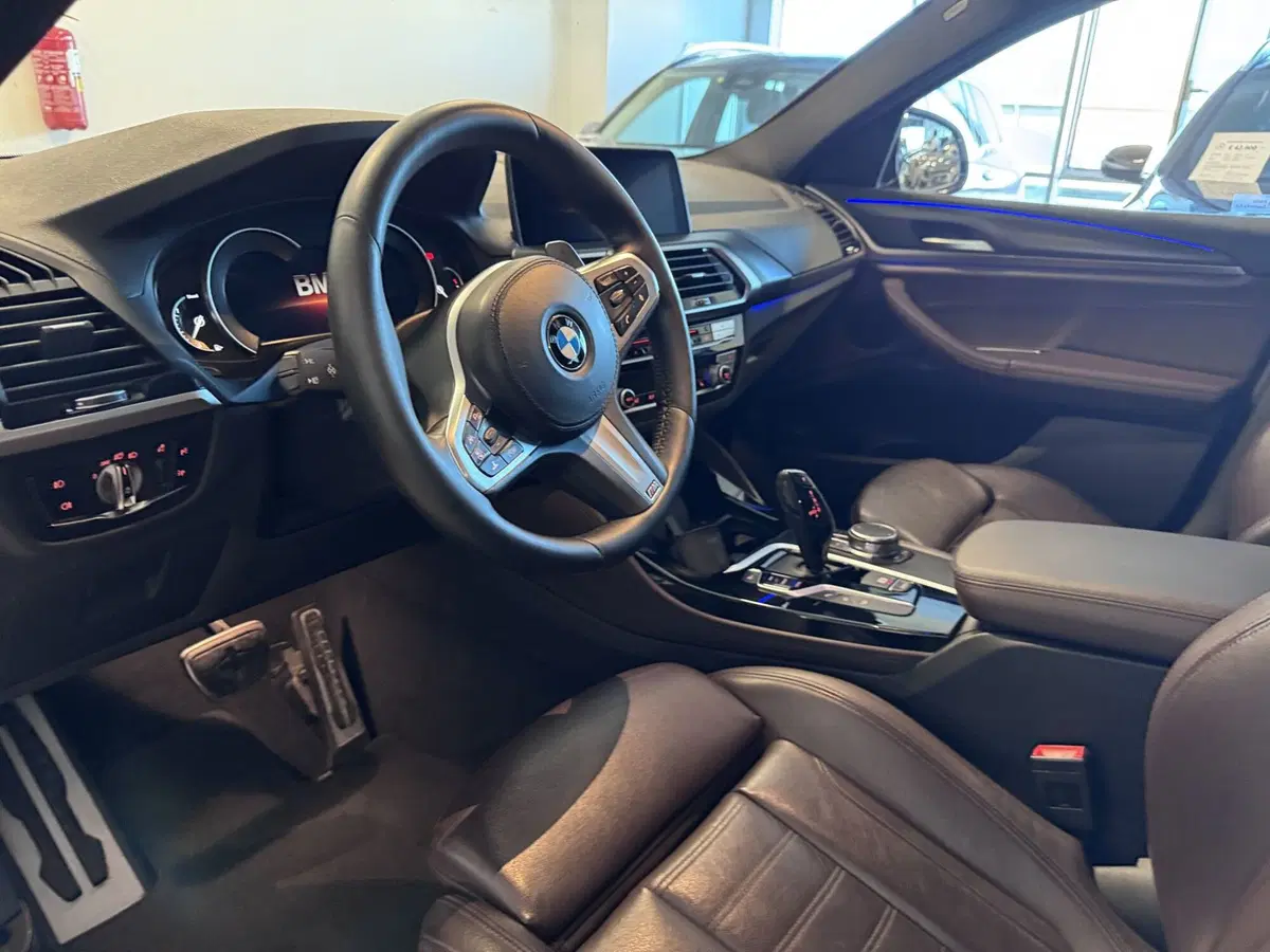 BMW X4 usata a Messina (8)
