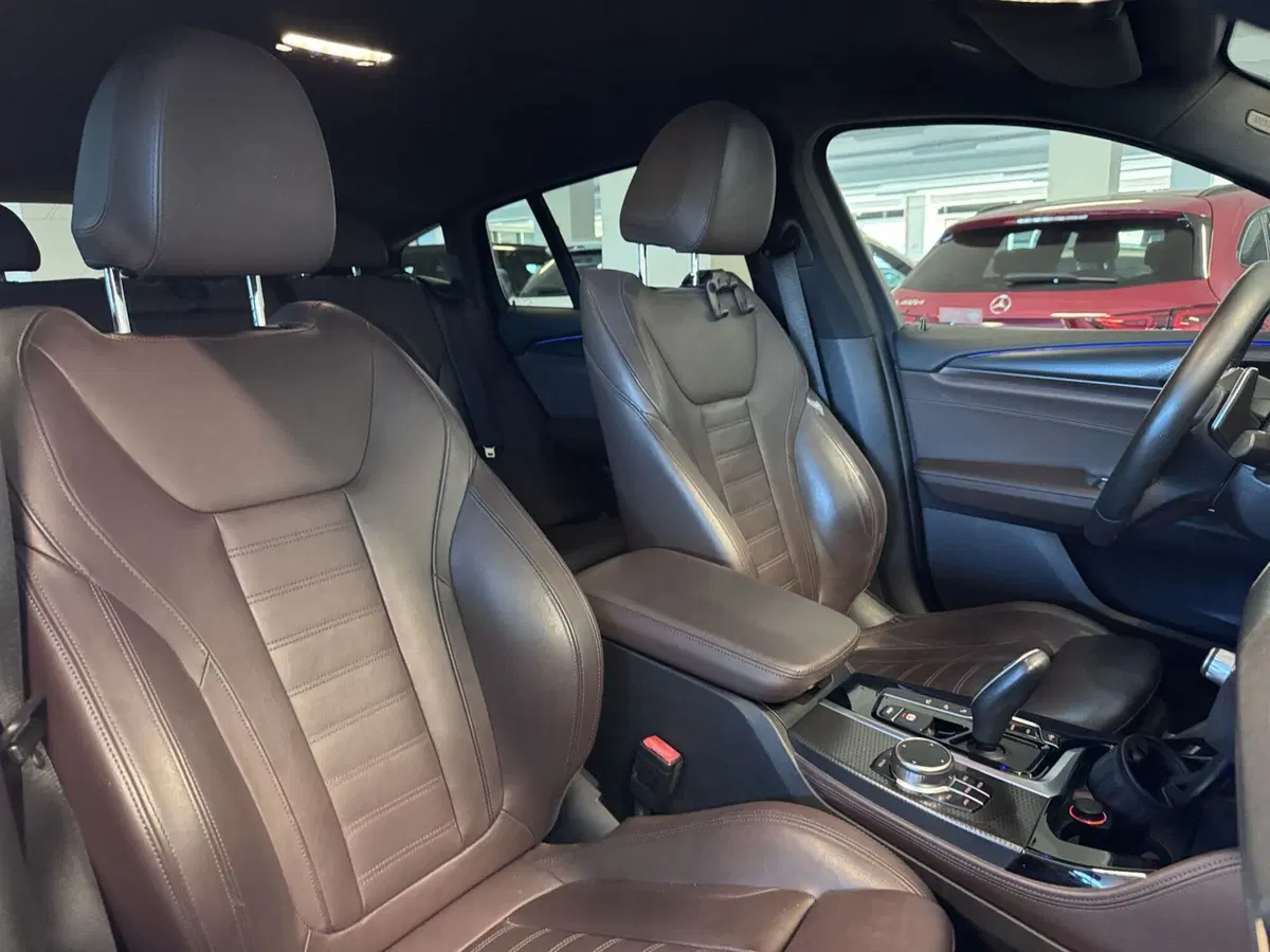 BMW X4 usata a Messina (9)