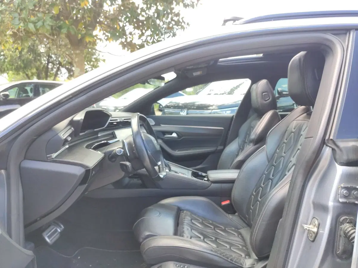 Peugeot 508 SW usata a Benevento (15)