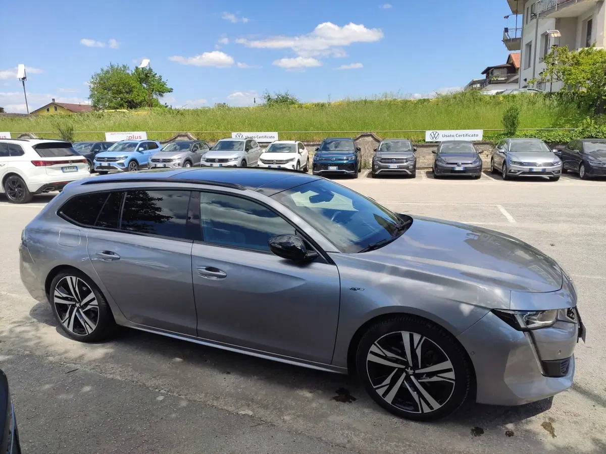 Peugeot 508 SW usata a Benevento (2)