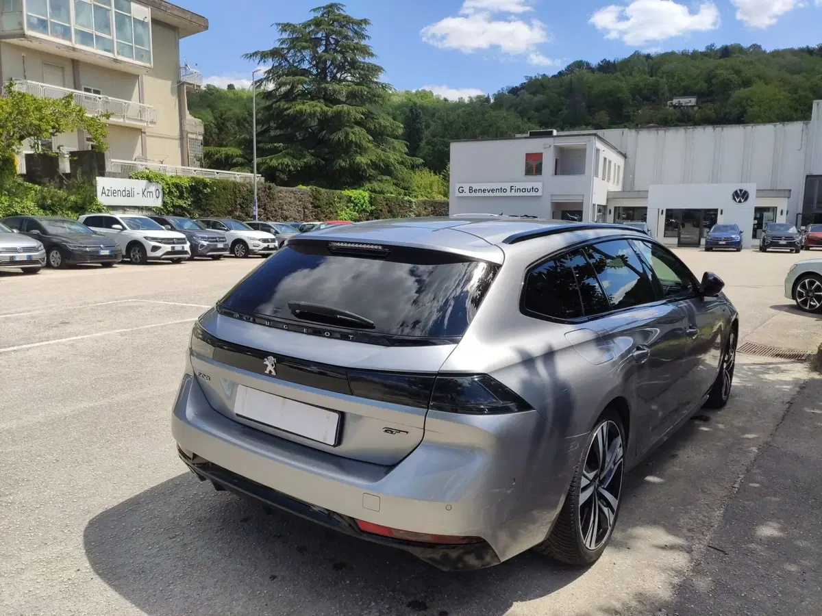 Peugeot 508 SW usata a Benevento (3)