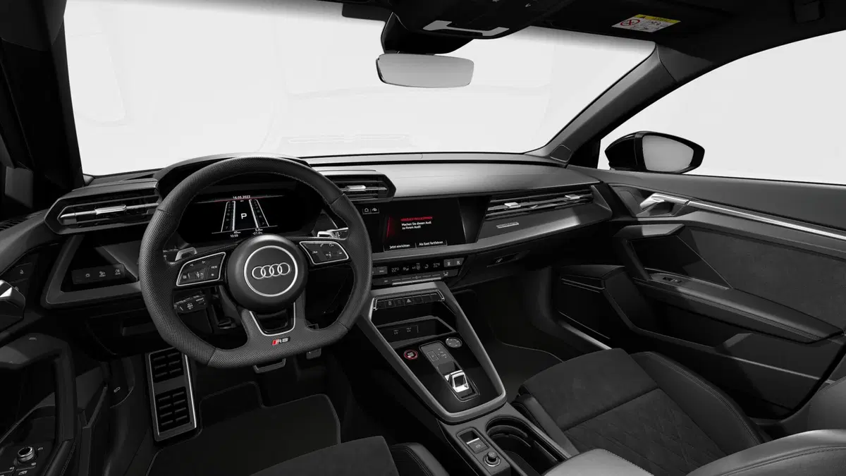 Audi RS 3 Sportback usata a Benevento (7)
