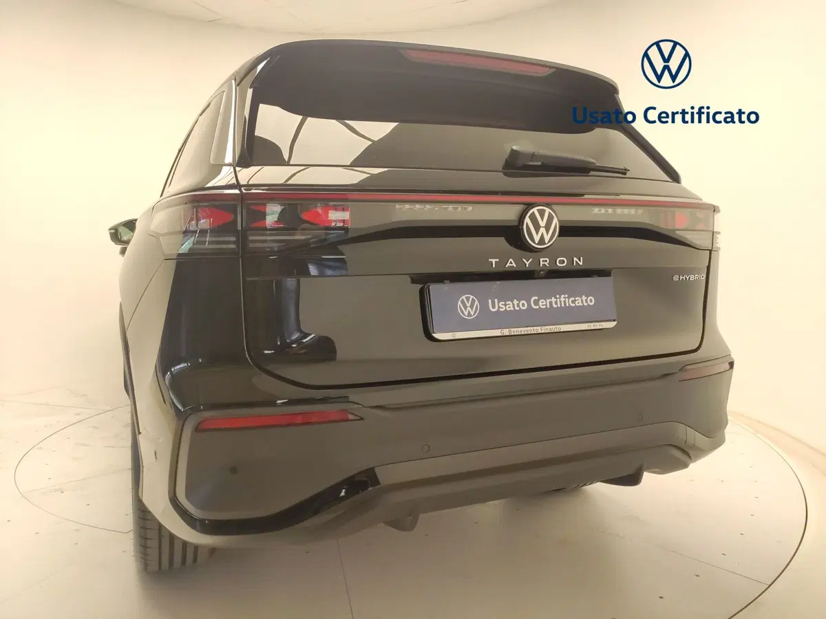 Volkswagen Tayron usata a Avellino (13)