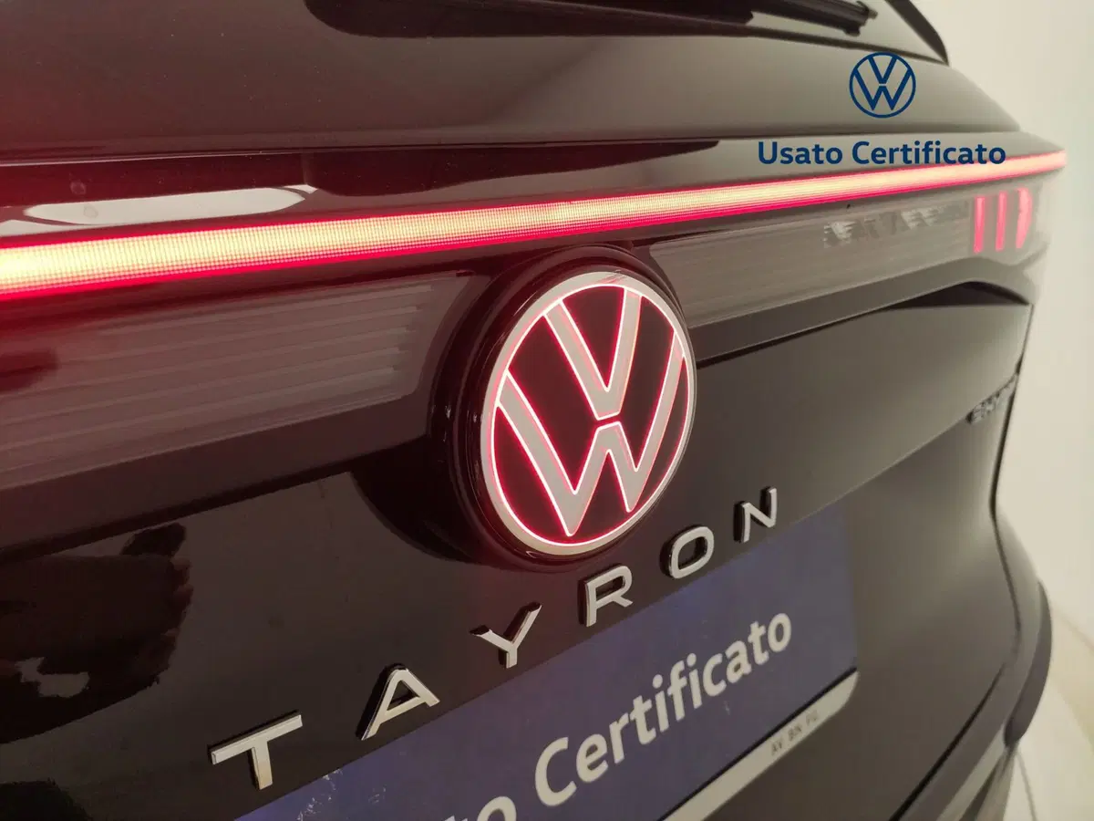 Volkswagen Tayron usata a Avellino (15)