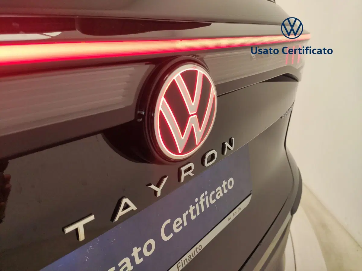 Volkswagen Tayron usata a Avellino (16)