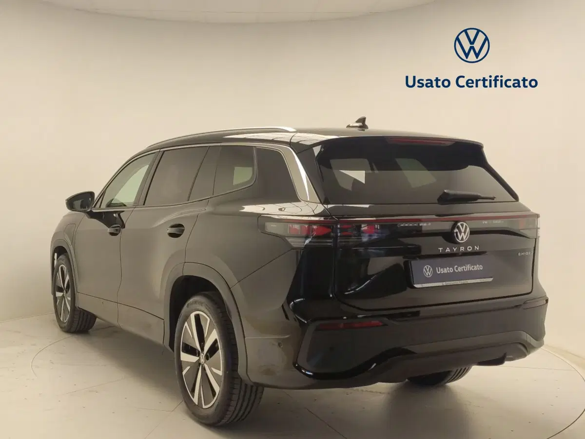 Volkswagen Tayron usata a Avellino (5)