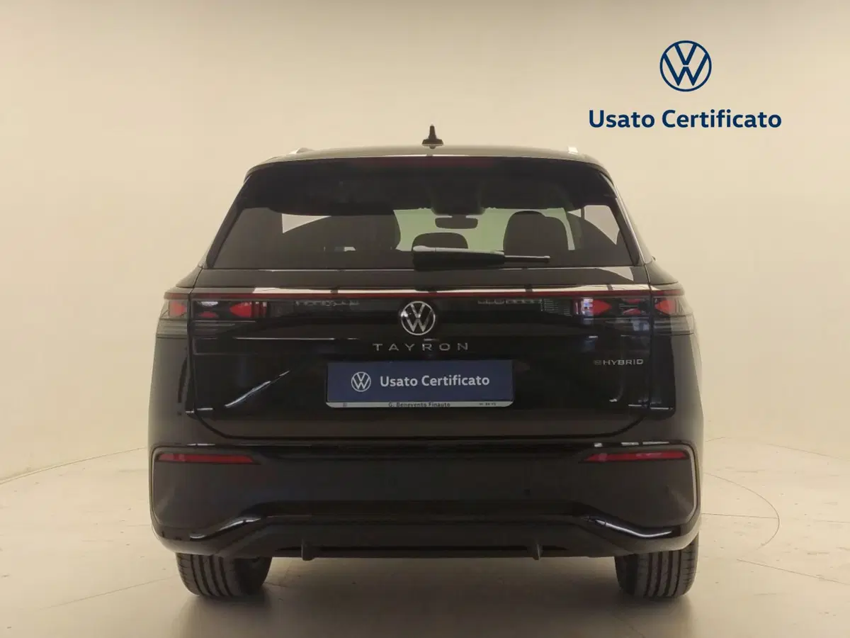 Volkswagen Tayron usata a Avellino (6)