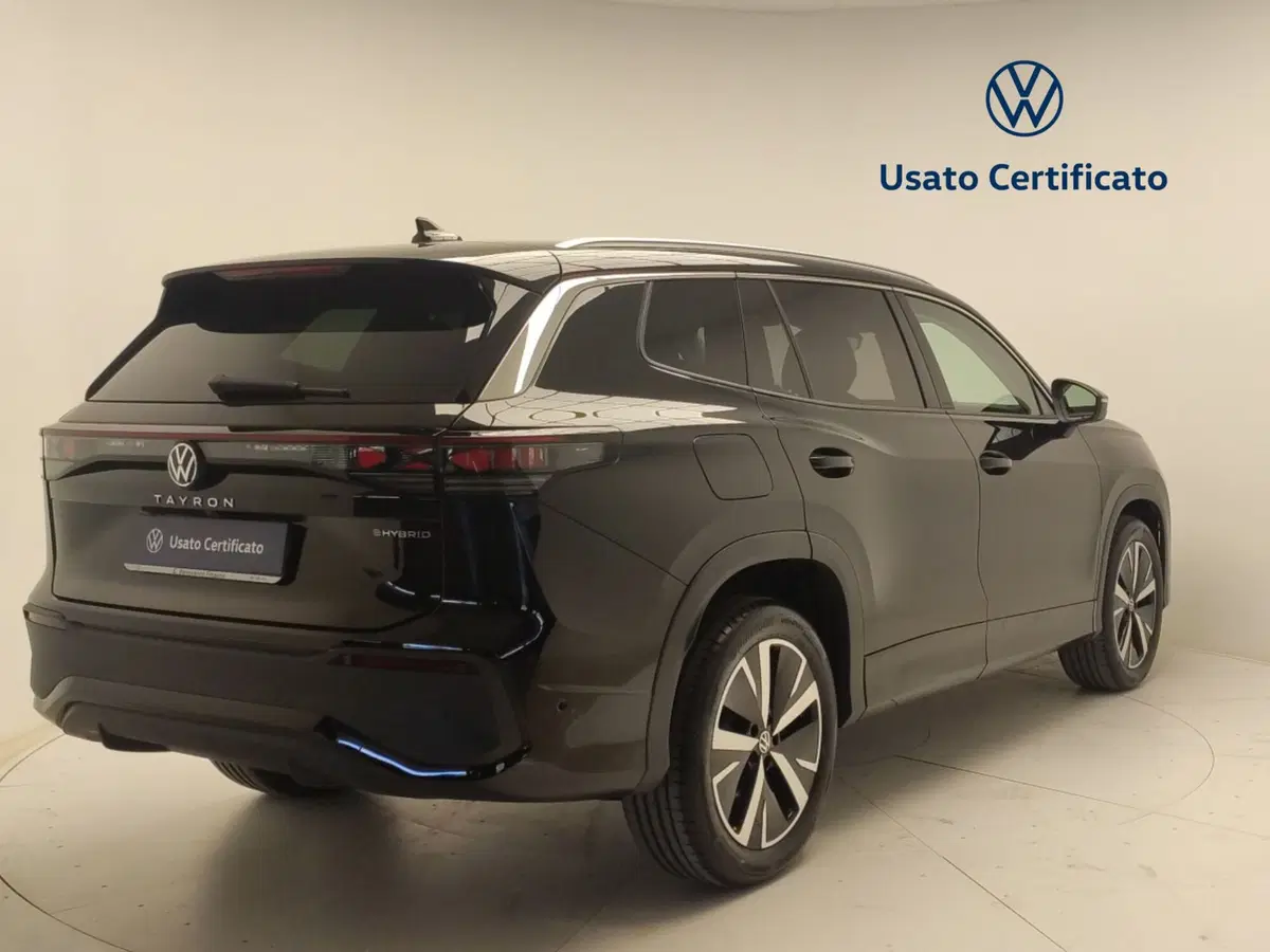 Volkswagen Tayron usata a Avellino (7)