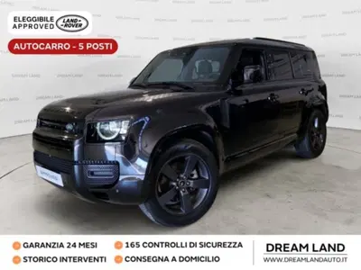 Land Rover Defender 110 3.0d i6 mhev X-Dynamic SE awd 200cv auto del 2023 usata a Livorno