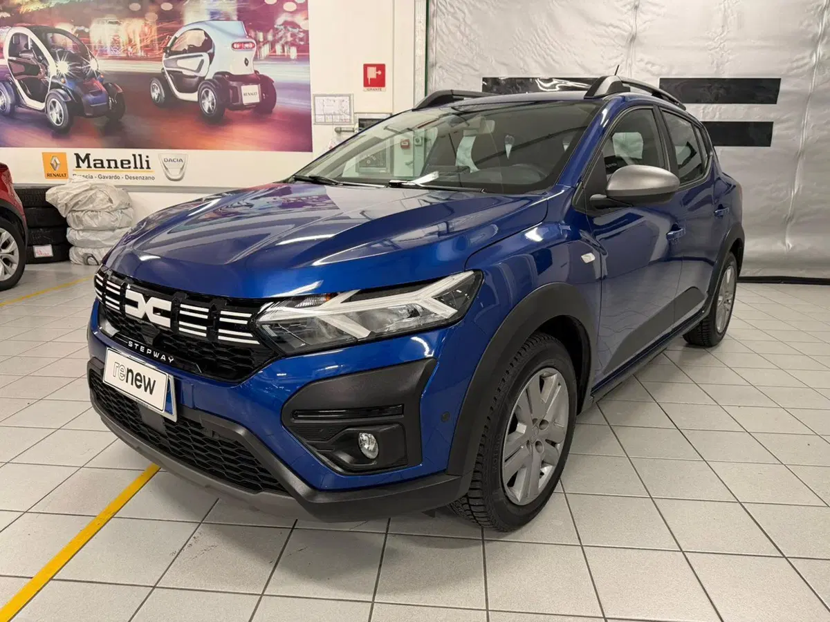 Dacia Sandero usata a Brescia (10)