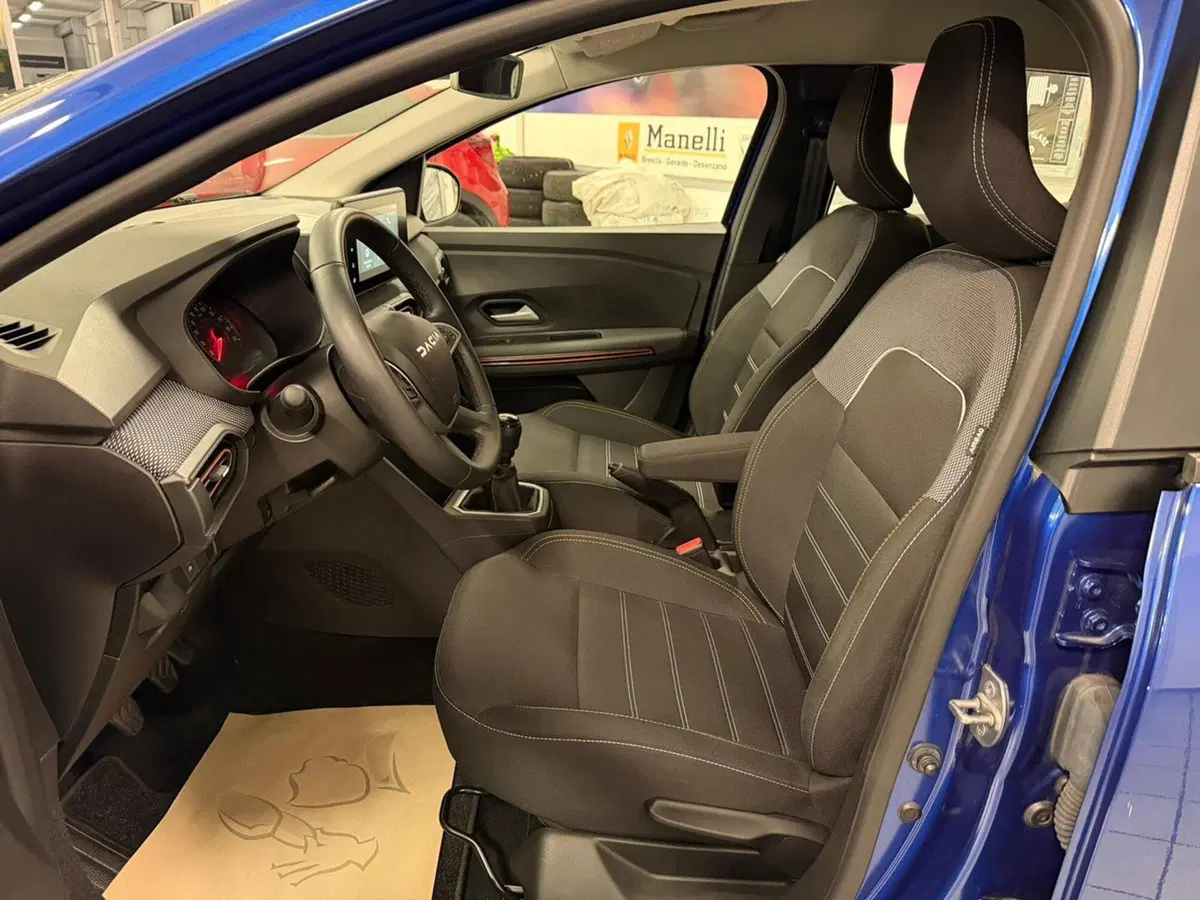 Dacia Sandero usata a Brescia (14)