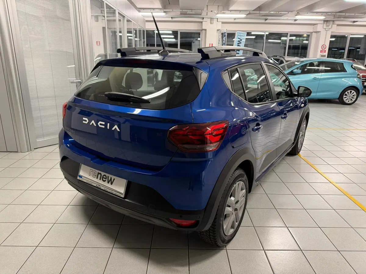 Dacia Sandero usata a Brescia (4)